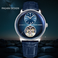 PAGANI DESIGN 2025 New 42MM Pilot Watch Fashion Leisure Mechanical Watch Night Light Automatic Men's Watch 100m Waterproof