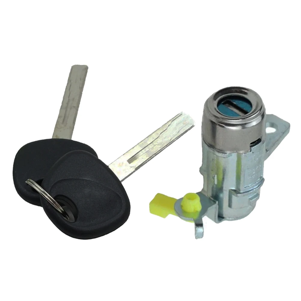 

81970-1RA00 Front LH Driver Side Door Lock Cylinder W/2 Keys For Hyundai Accent 2012-2017 1.6L Metal Direct Replacement Part