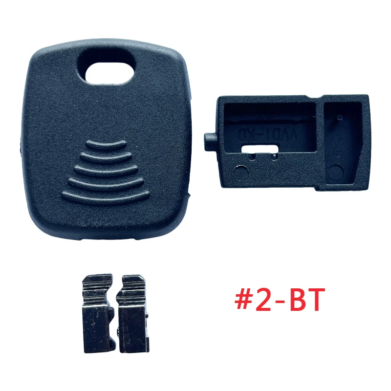 TXK096001 New Style Drawer Type Universal Transponder Car Key Handle Fob Shell Case