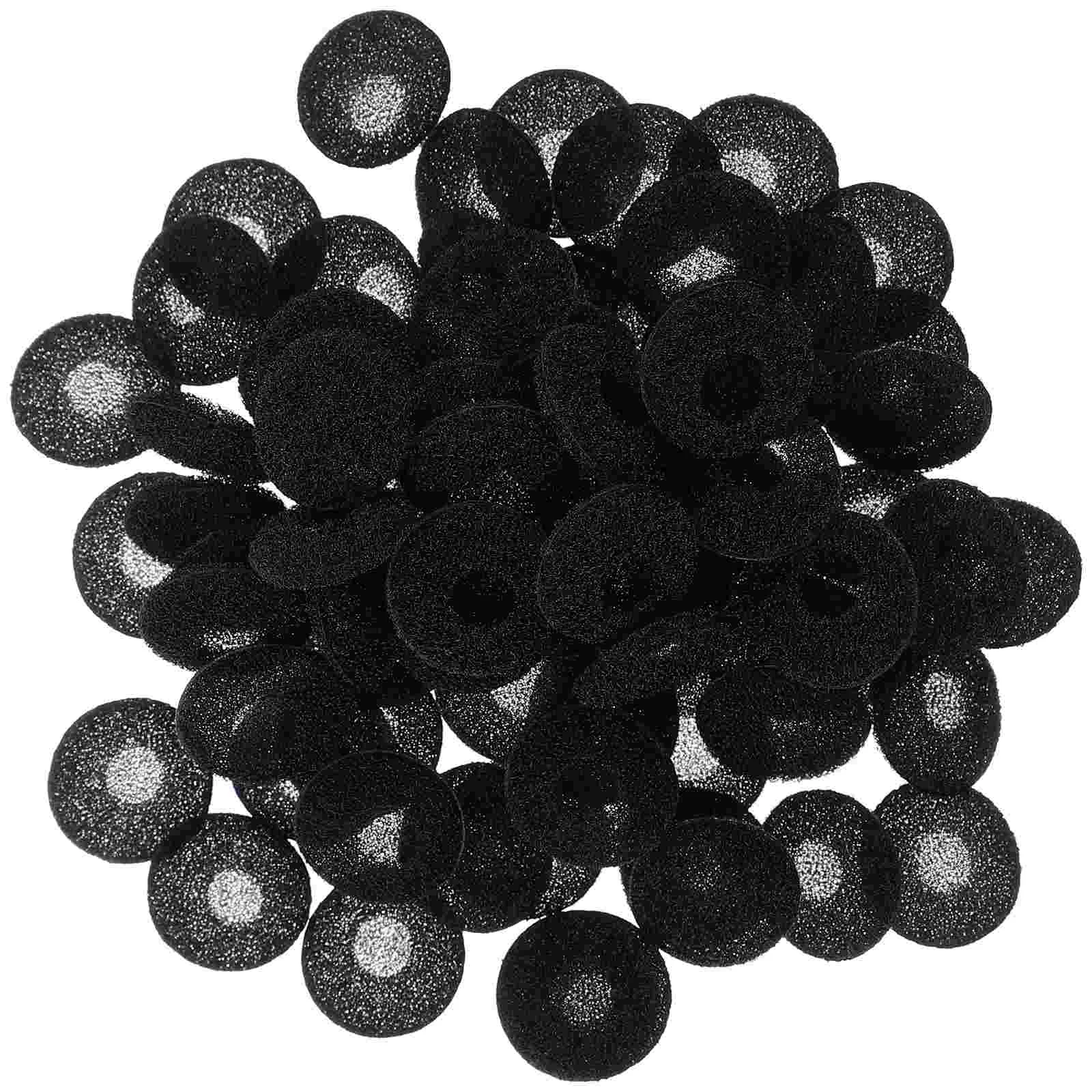 

100Pcs Earbuds Covers Ear Bud Cover Sponge Ear Bud Protector Replacement Ear Bud Pad Cushions