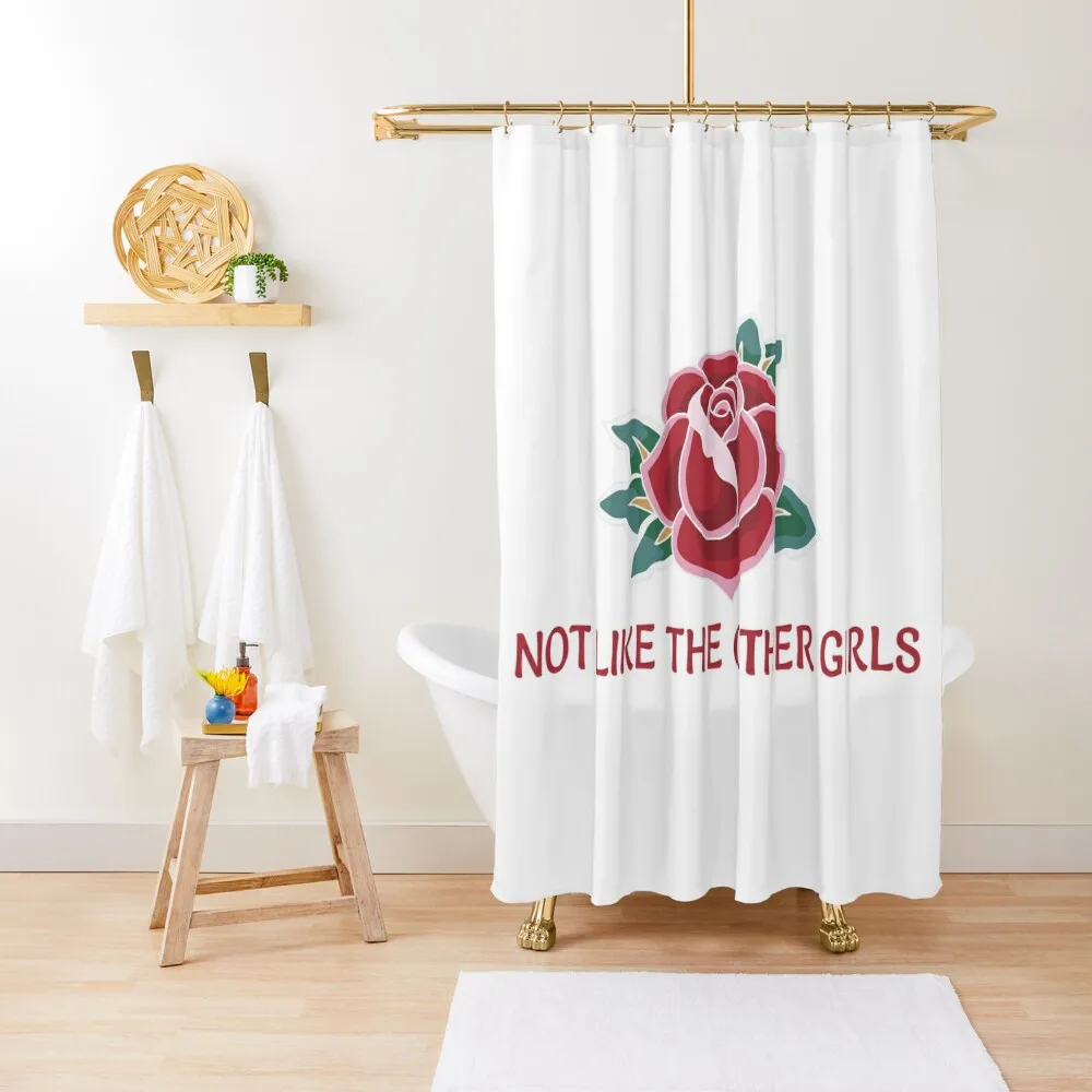 

Not Like the Other Girls Shower Curtain Anime Shower For Bathroom Bathroom Showers Curtain