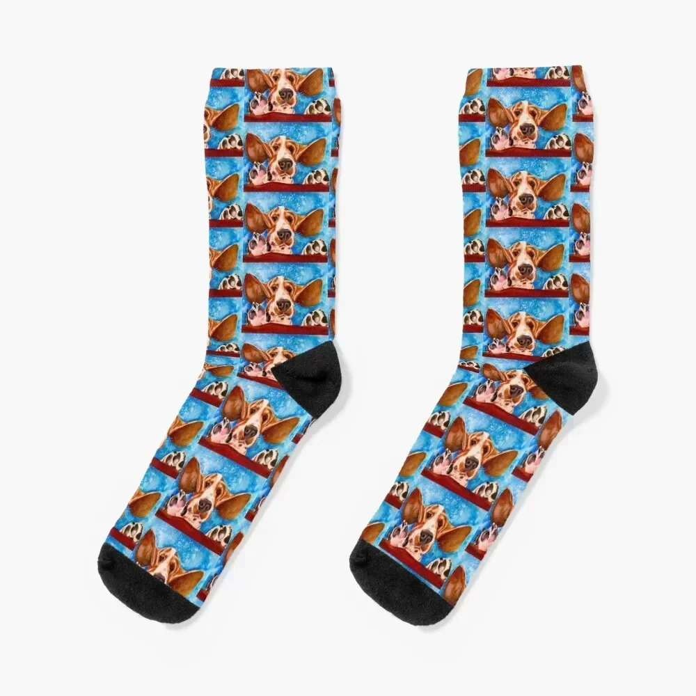 

Lookout Below Socks basketball happy cycling christmas gifts Socks Girl Men's