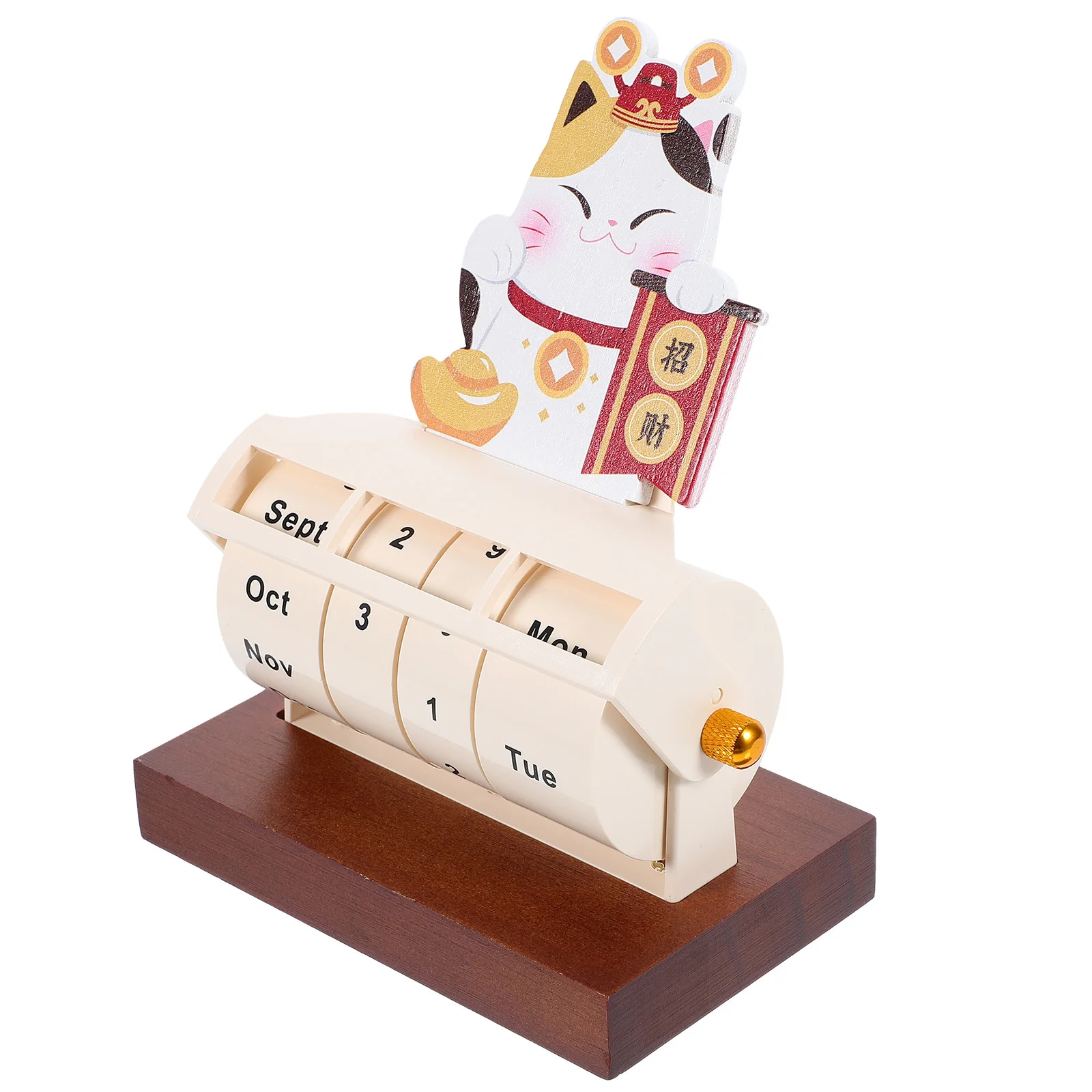 

Desktop Calendar Daily for Office Decoration Perpetual Home Aesthetic Decorate Block
