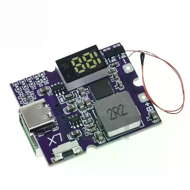 [COF]22.5W Power Bank Bidirectional Fast Charging Mobile Power Module Circuit Board With Digita Type-C USB Suppor PD/QC3.0 2.0
