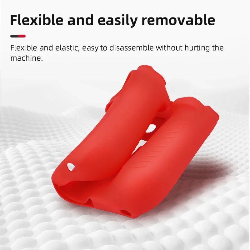 Capa de silicone para dji mini 3 pro/mavic 3 pro/air 2/mini 2 capa protetora anti-arranhões e anticolisão para dji mini 3 rc acessório