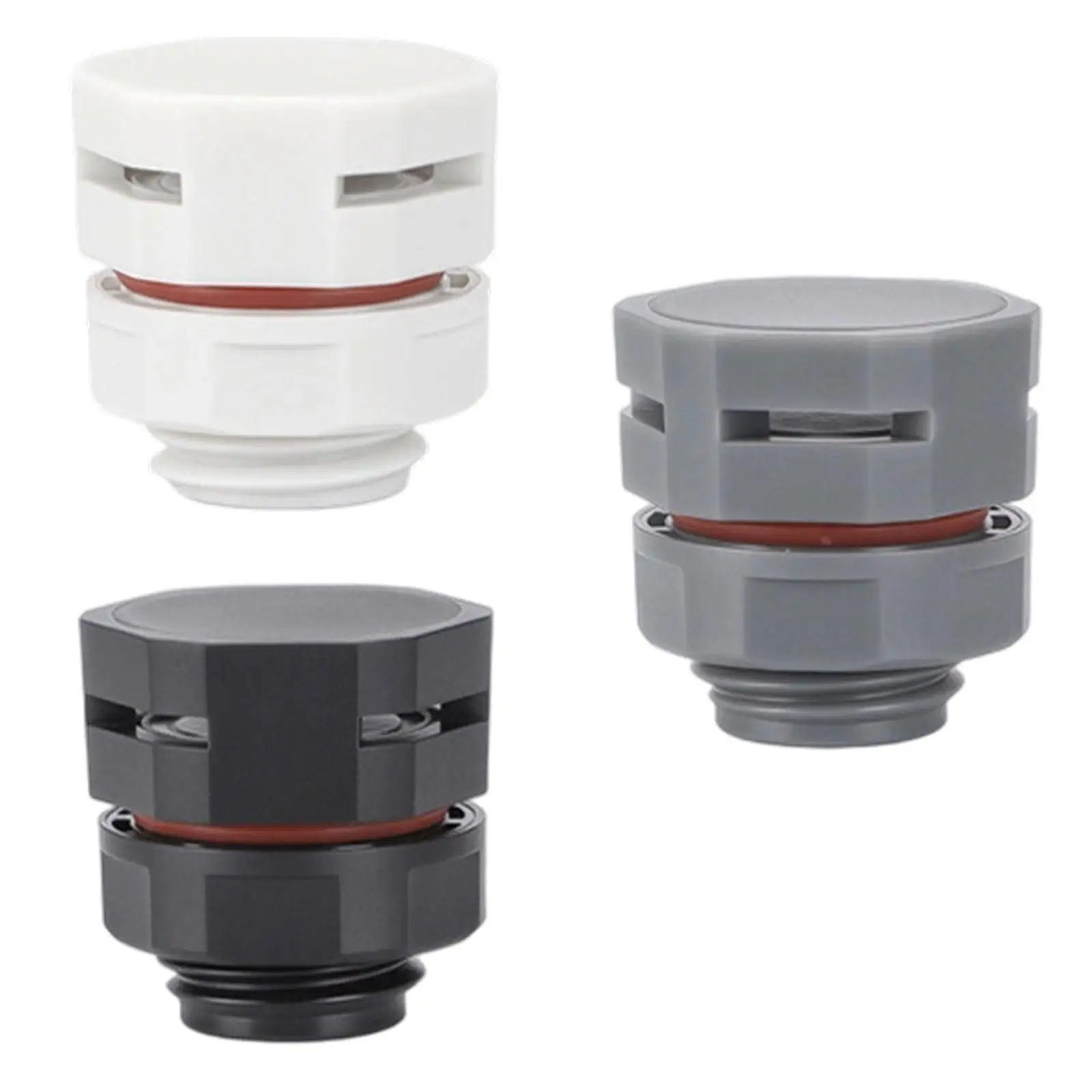 Vent Screw, Vent Pressure Reducing Valve, Waterproof Vent Screw for Outdoor Electrical Enclosure, Easy