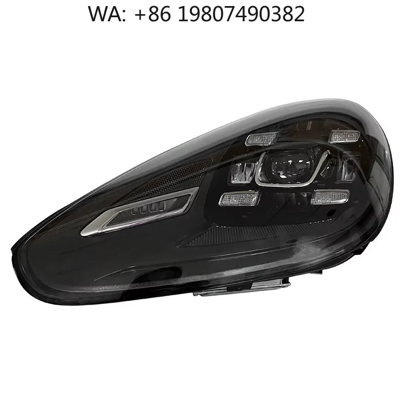 Auto System LED Headlight Assembly, High Bright Uniform Light, Waterproof Front Lamp 2015-2018