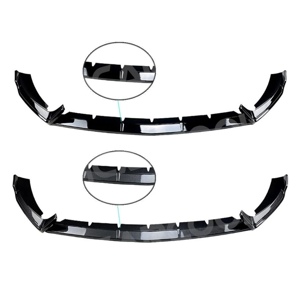 

JMCARCOOL Front Lip Bumper Chin Spoiler For Mercedes Benz E Class W213 E260 E300 E53 2021- 2023 Guard Protect Cover BodyKit