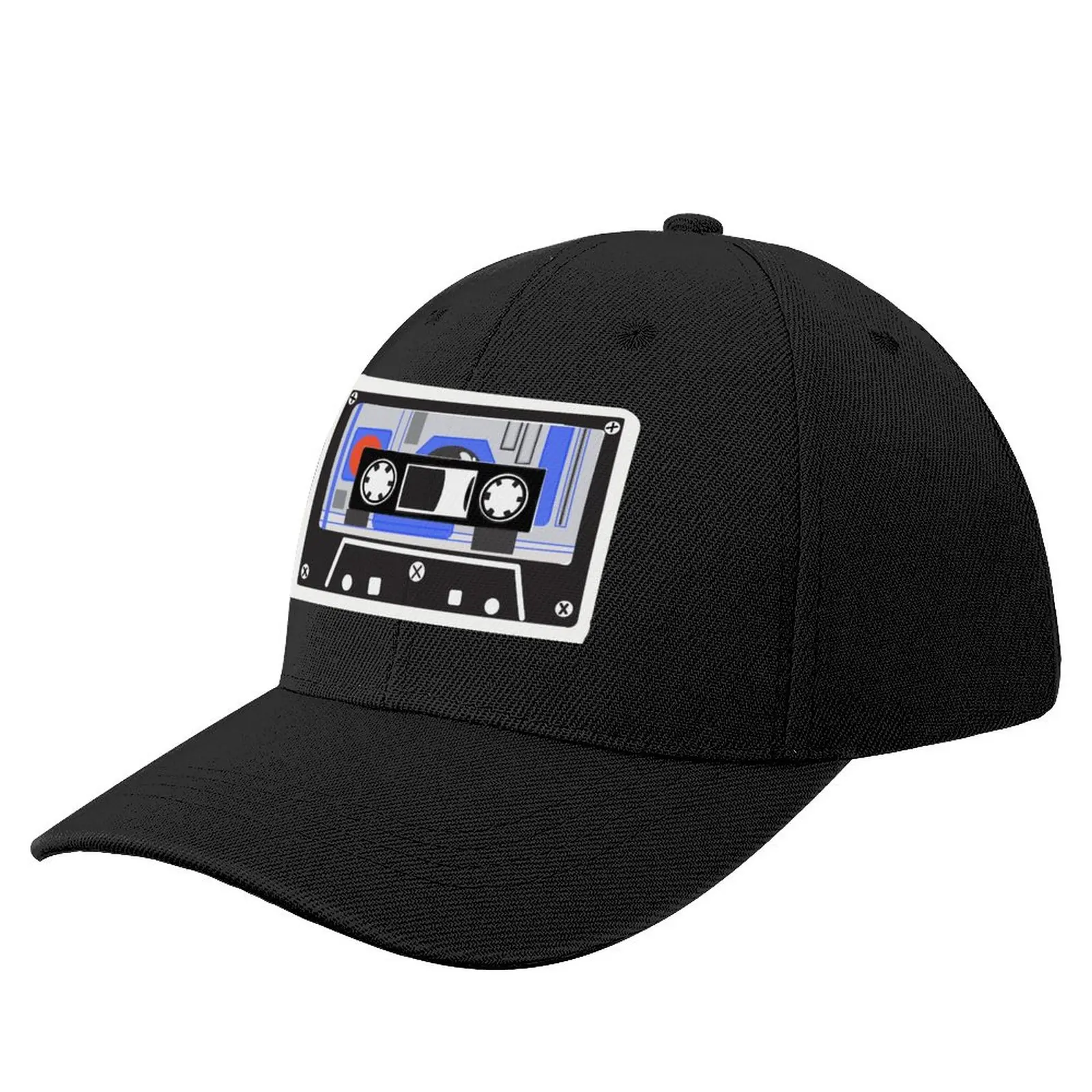 

R2 cassette Baseball Cap Snapback Cap Sunscreen Women's Golf Wear Men's