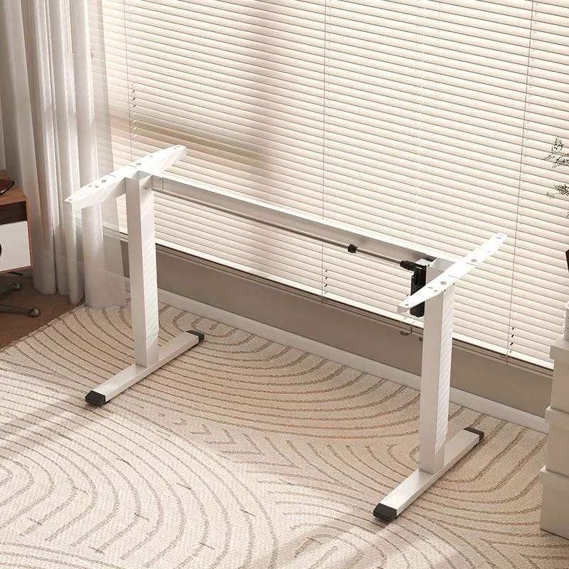 80/100/120/140 سنتيمتر ارتفاع قابل للتعديل مكتب لكمبيوتر مكتبي دراسة الحركة طاولة الألعاب مكتب قائم للاستخدام المنزلي والعمل #5