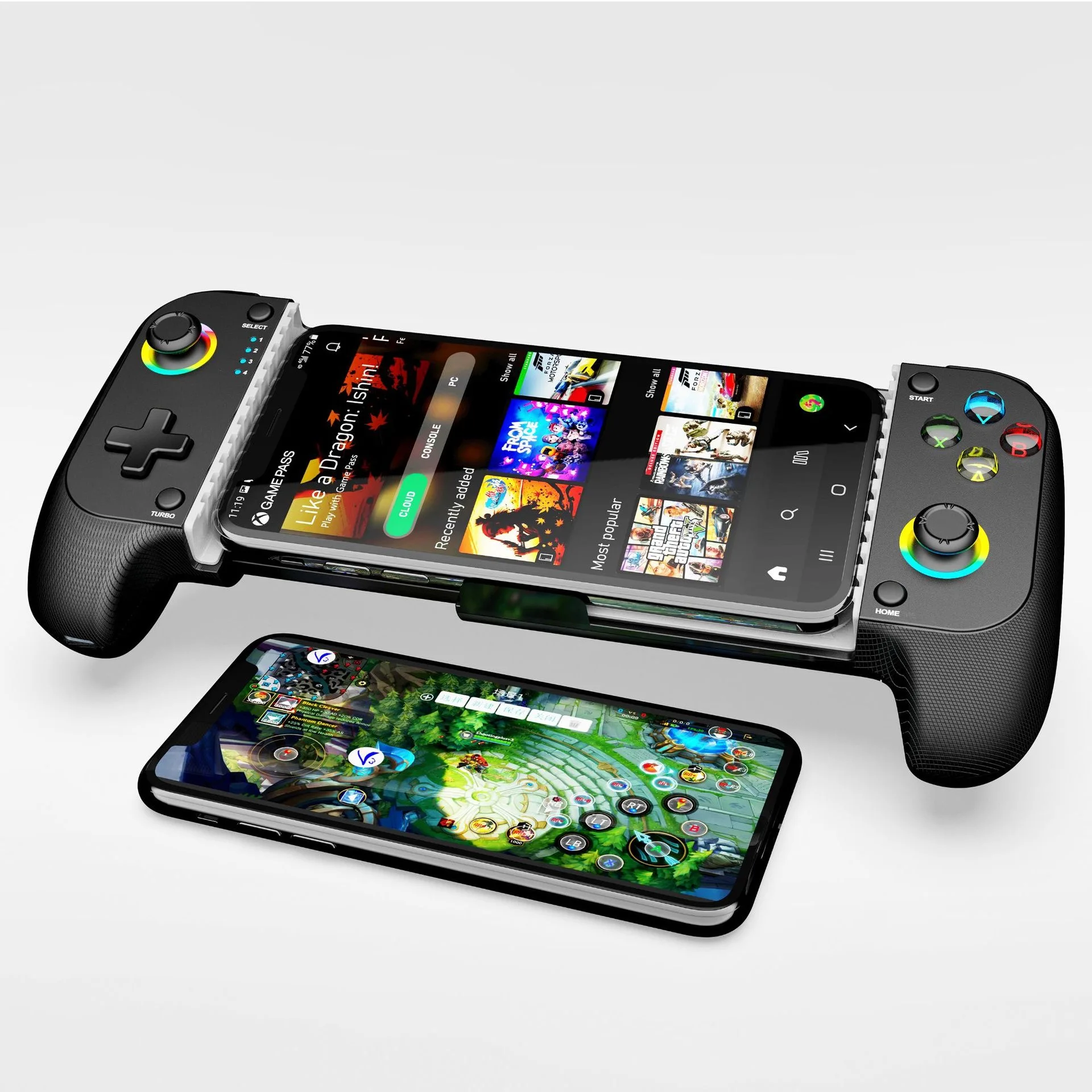 saitake-7009f-multi-function-bluetooth-wireless-gamepad-for-android-ios-dual-vibration-hall-joystick-mechanical