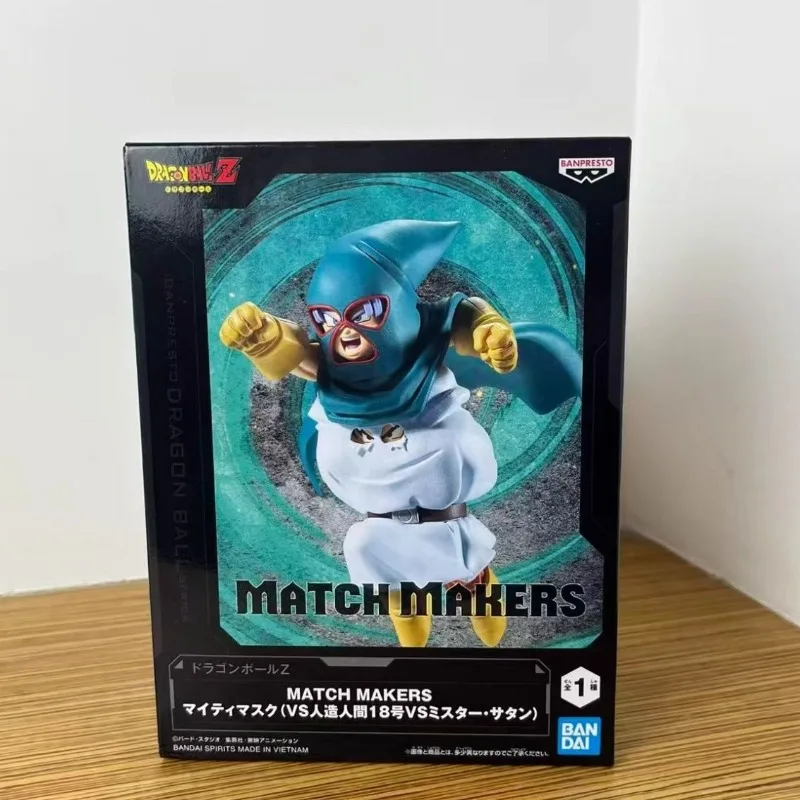 Bandai In Stock Banpresto Match Makers Anime Dragon Ball Son Goten Android 18 Original Action Figures Model Toys Gift TT view 5