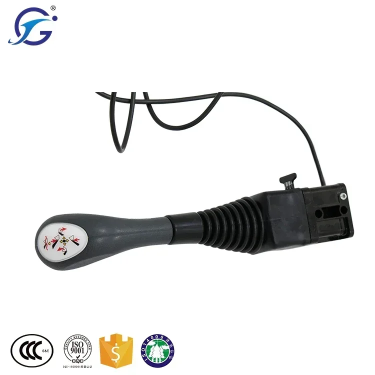 Good Price for  DUAL AXIS REMOTE VALVE CONTROL GJ1135 BOWDEN CABLE 2 meter with HYDRAULIC JOYSTICK