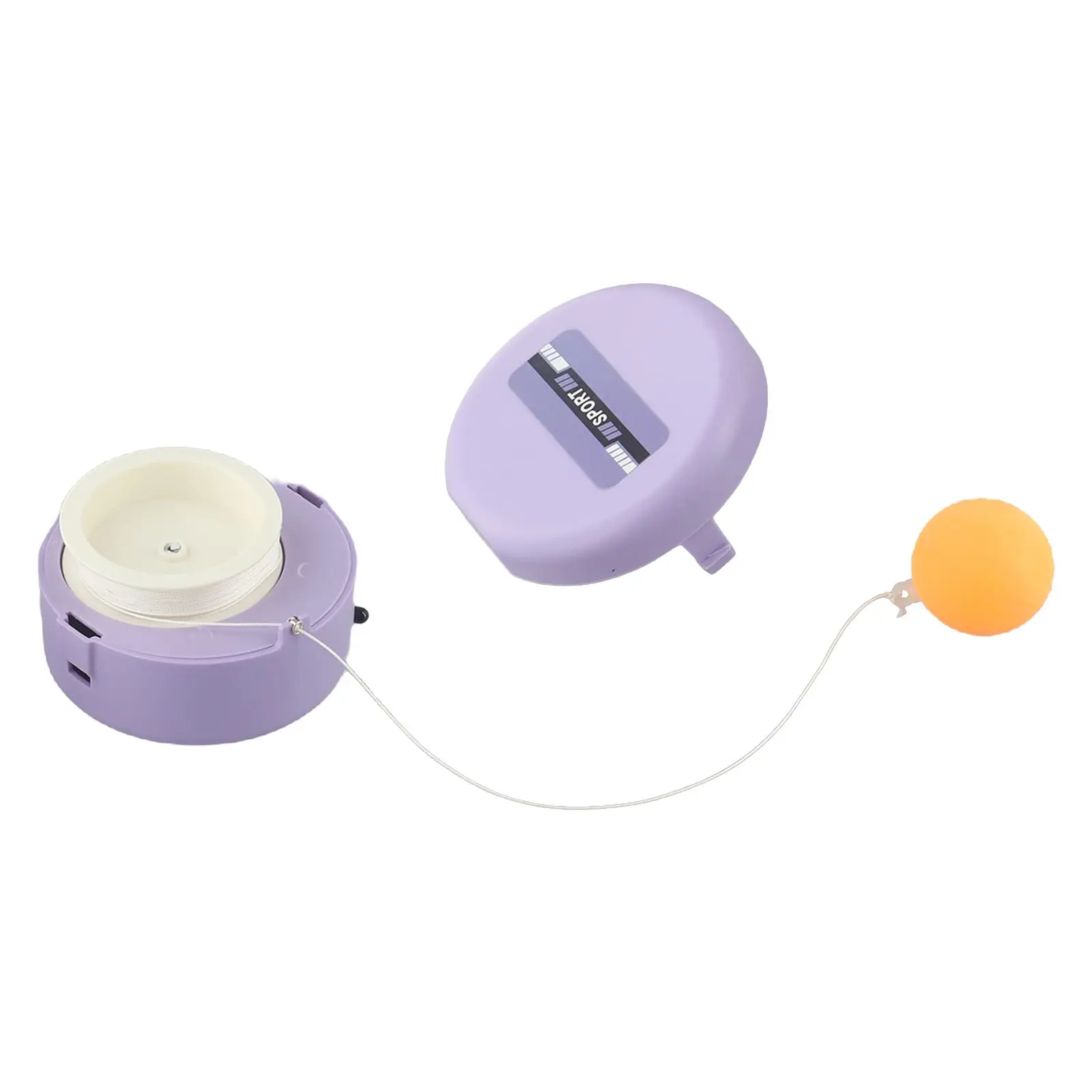 Table Tennis Training Ball Indoor Table Tennis Trainer Indoor Playing Color As The Picture Shows for reflex Improvement