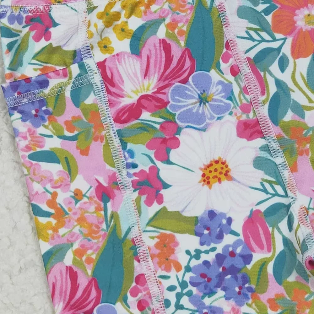 طفلة اليوغا مجموعة ملابس الاطفال الأطفال الزي طفل طويل الأكمام سستة جيوب سترة قمم السراويل ملابس عصرية الرضع #6