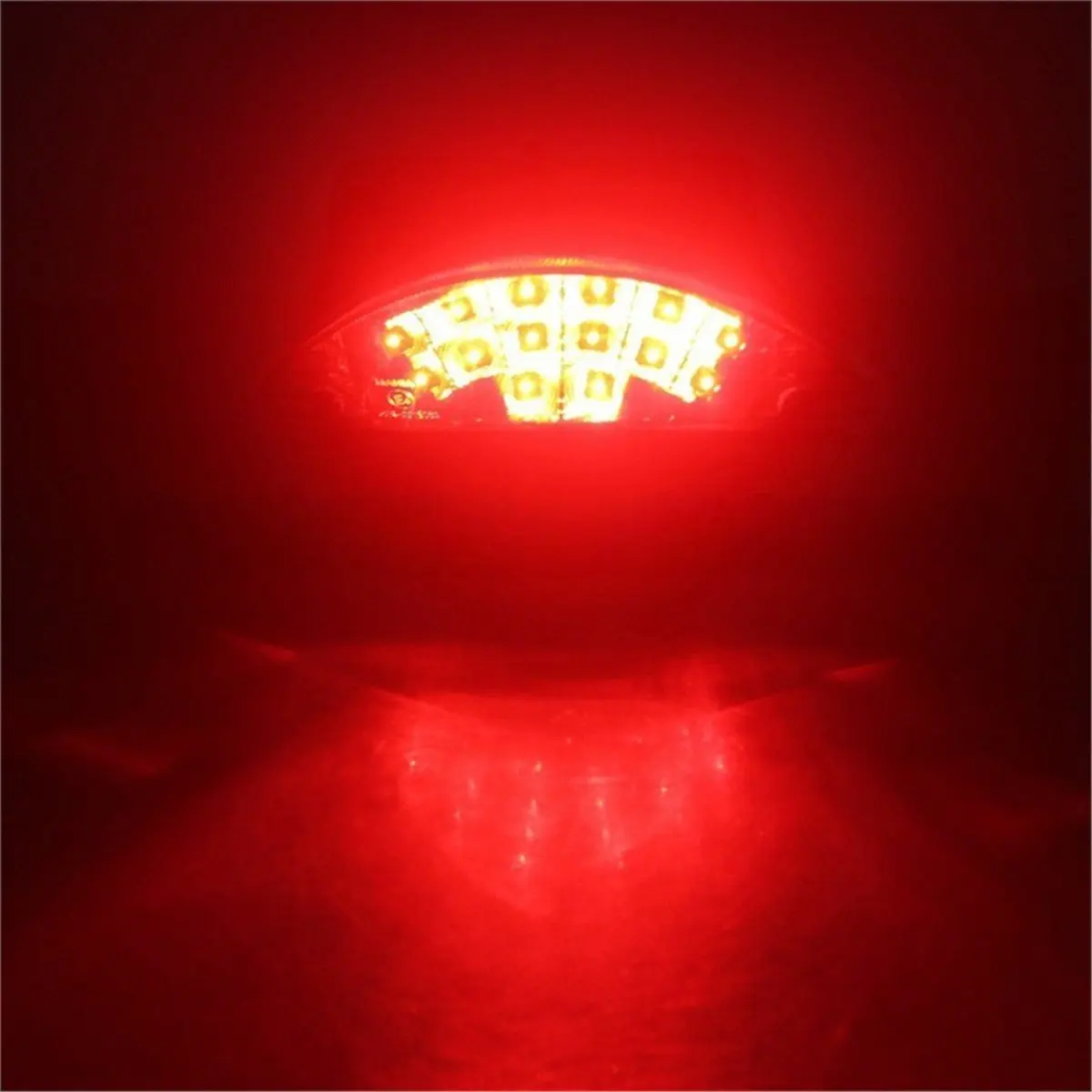 Luz trasera LED de freno para motocicleta, para F650 F650 GS F650 F800 S R1200 GS Adventure R1200 R