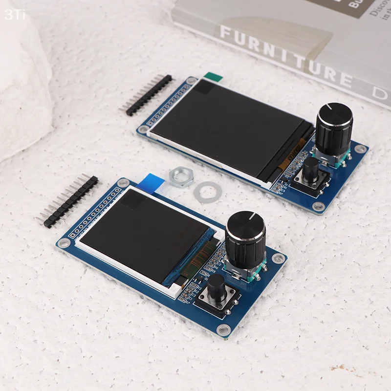 1,8-дюймовый 2,4-дюймовый TFT-экран с комбинированным модулем поворотного энкодера EC11, интерфейс SPI, ЖК-экран для Arduino