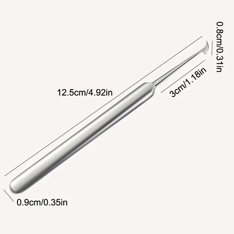 1 Stuks Comedondrukker Comedonen Extractor Verwijderen Voor Vlekken Whiteheads Verwijderen Gezichtsverzorging Met Doos Acne Naald Tool