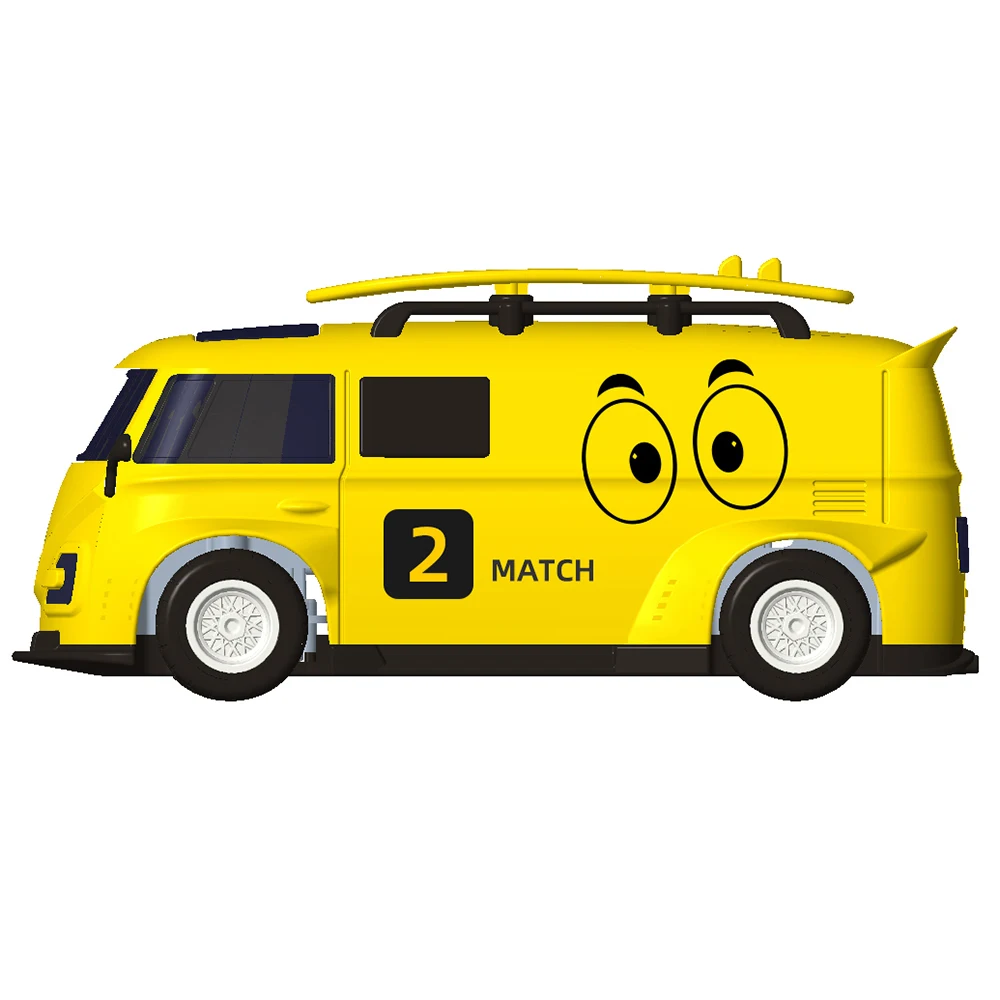 LDARC V64 RTR/BNR 1/64 MINI RC Auto Afstandsbediening Model Elektrische Auto 2.4GHz CT01 zender Volwassenen kinderen Speelgoed Tafelblad Speelgoed
