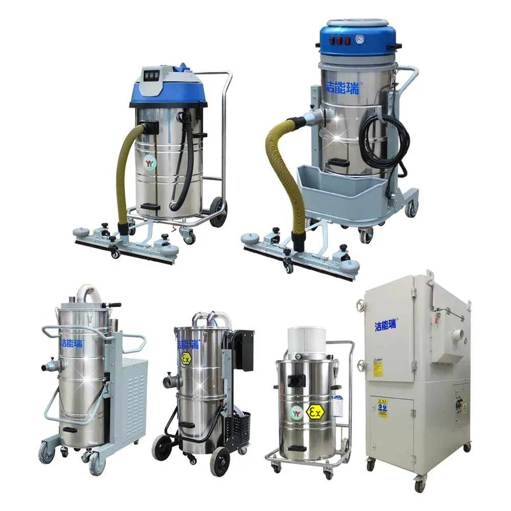 

G3080 3KW 3.6KW 80L industrial vaccum cleaner professional vacuum cleaner wet and dry vacuum cleaner