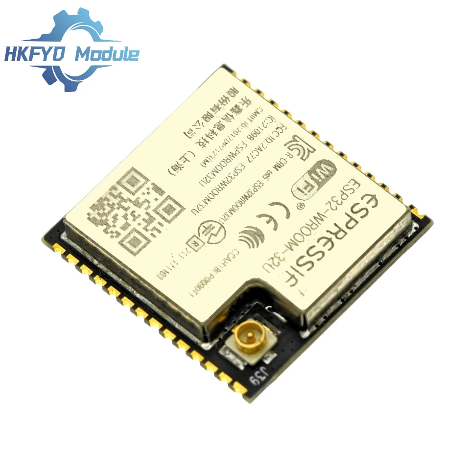 ESP32 Module External Antenna ESP-WROOM-32U Module Compatible With ESP-32S ESP-32