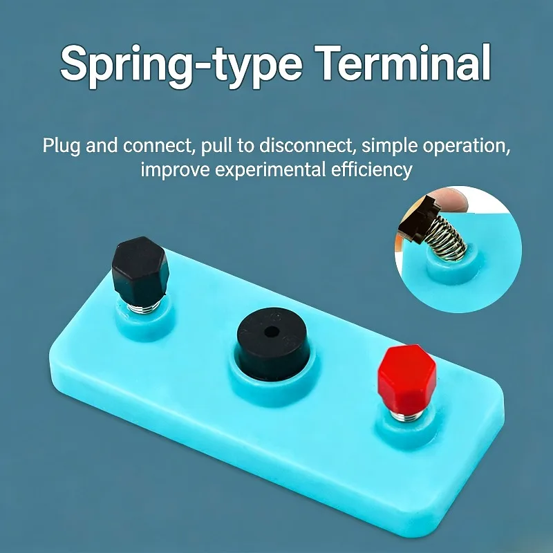 

3V Small Buzzer Physics Experiment Equipment for Junior High School Science Teaching Instrument for Electrical Circuit Learning