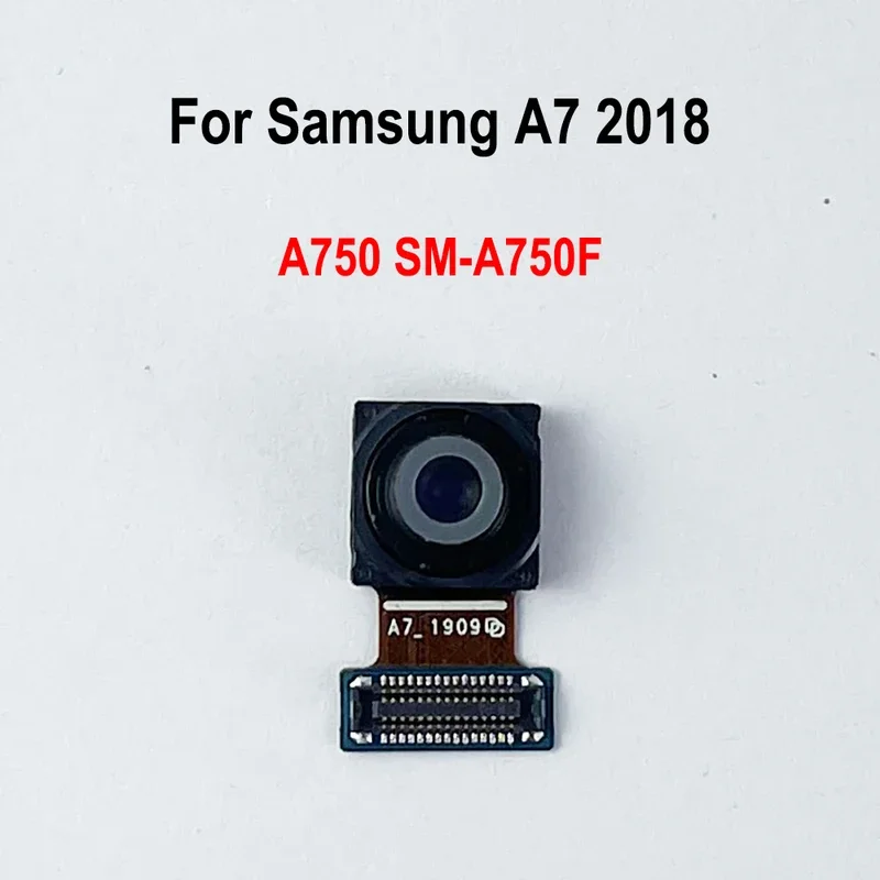 Front small selfie camera module flex cable for Samsung Galaxy A7 (2018) / SM-A750