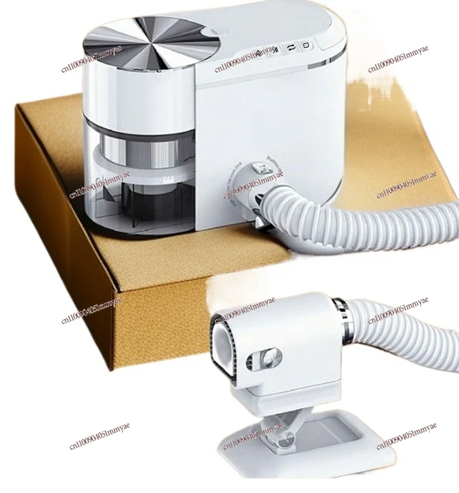 

Nail Art Cleaner Brushless Turbine Silent Large Suction Polishing Nail Art Tool