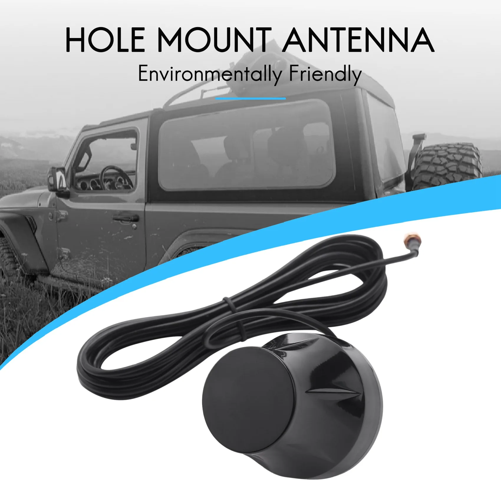 RP-SMA for Link 4G Trail Hunting Camera 10Ft Long Range Cellular Antenna