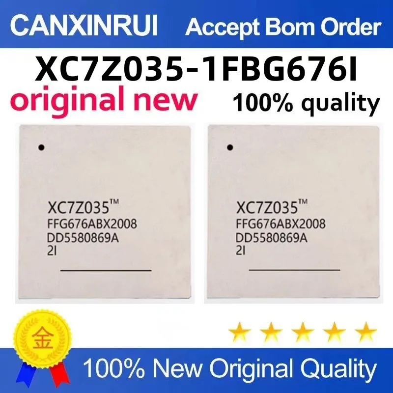 XC7Z035-1FBG676I/XC7Z035-2FBG676I/embedded programming logic ICs