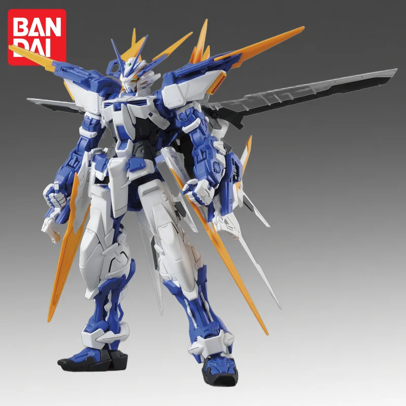 

В наличии: Оригинальная модель Bandai MG 1/100 MG-Gundam Gundam Astray, новая, в коробке, фигурка аниме-персонажа, игрушка-модель