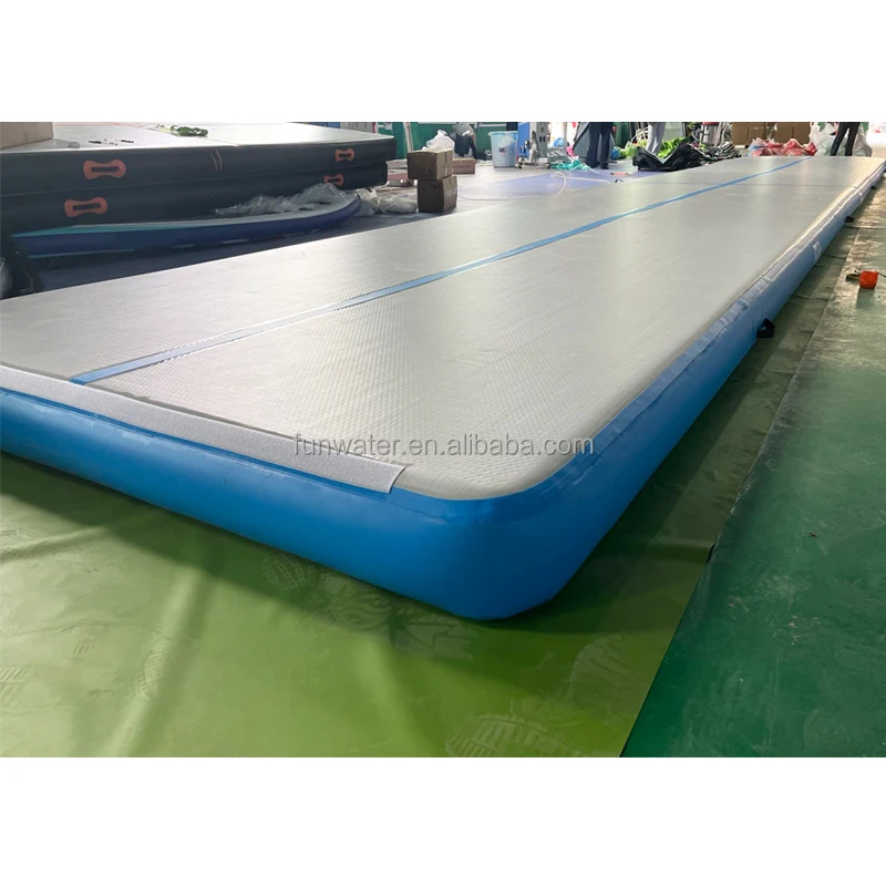 Air Tracks Customized Size Airtrack Tumbling Mat Air Tumbling Floor Mats Tumble Track for Sale