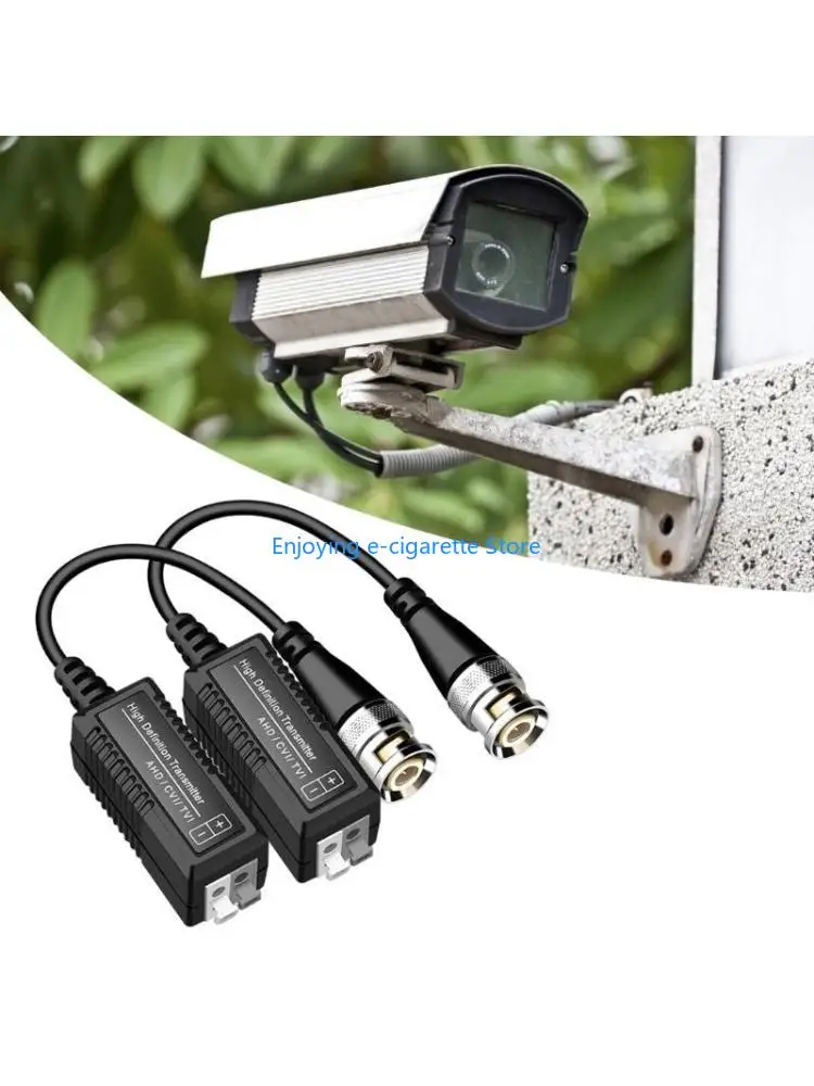 AHD/CVI/TVI Twisteds Video Transmitters for Stable in Harsh Environment Y4QF