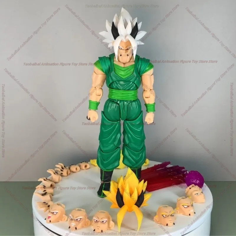 【شحن على مدار 24 ساعة】Beast God Dragon Ball SHF Zhai Kou The Son of Wukong B004 يمكن استخدام الملحقات الغنية لهدايا الهاتف المحمول #4