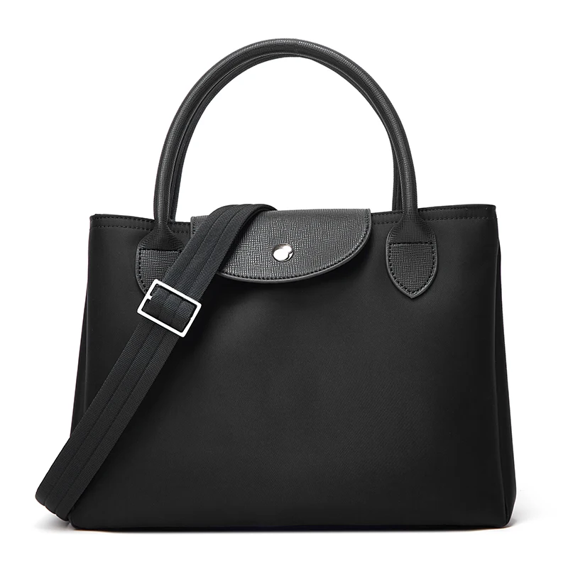 

Large capacity tote bag for daily commuting, simple handbag for women, fashionable crossbody shoulder bag briefcase