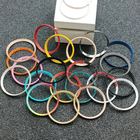 Mod Watch High Quality Chapter Ring Fit NH35 NH36 Watch Case Replace Hard Plastic Inner Ring Size 30.3*27.3mm Watch Accessories