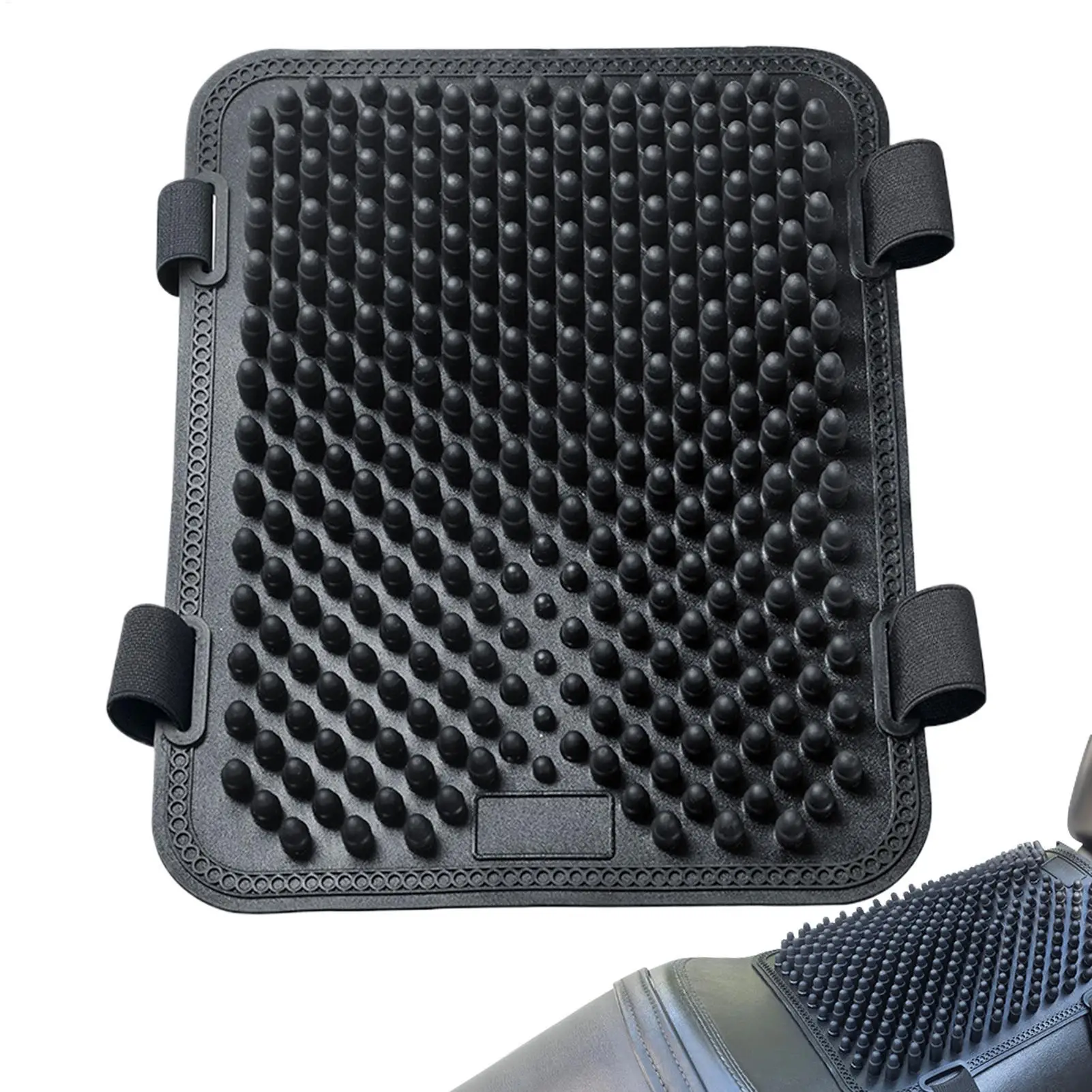 

Waterproof Motorcycle Seat Cushion Shock-Absorbing Motorbike Seat Pad Insulated Riding Sitting Cushion For Motorcycle Accessory