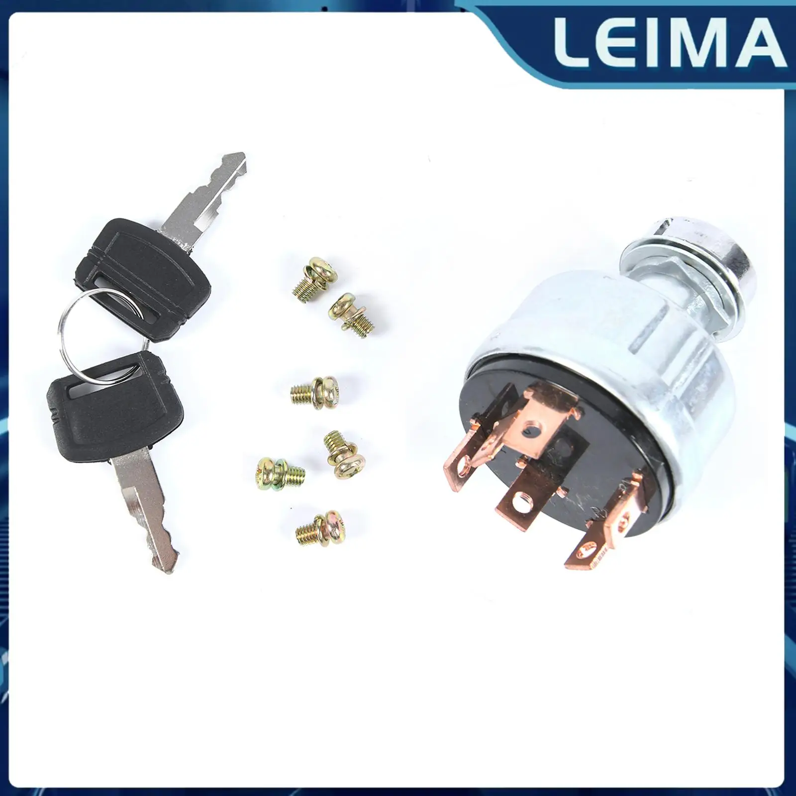 

1 шт., 6-контактный ключ стартера, замена переключателя зажигания для экскаватора Hitachi EX200-1, аксессуары для экскаваторов, замена внутренних деталей