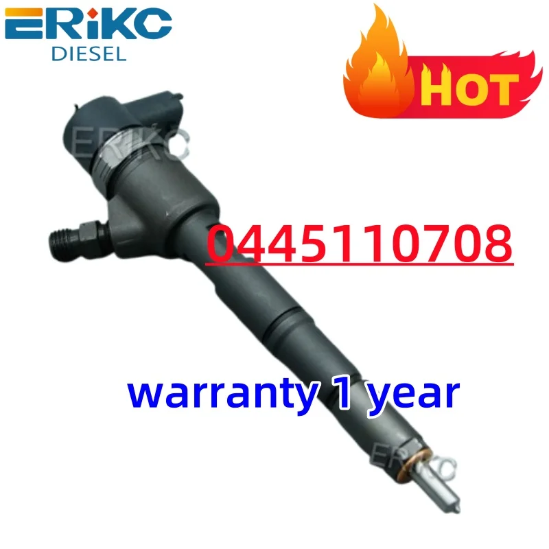 

0445110708 Diesel Fuel Injector 0445 110 708 Injection Pump 0 445 110 708 for Bosch ERIKC 0445110708