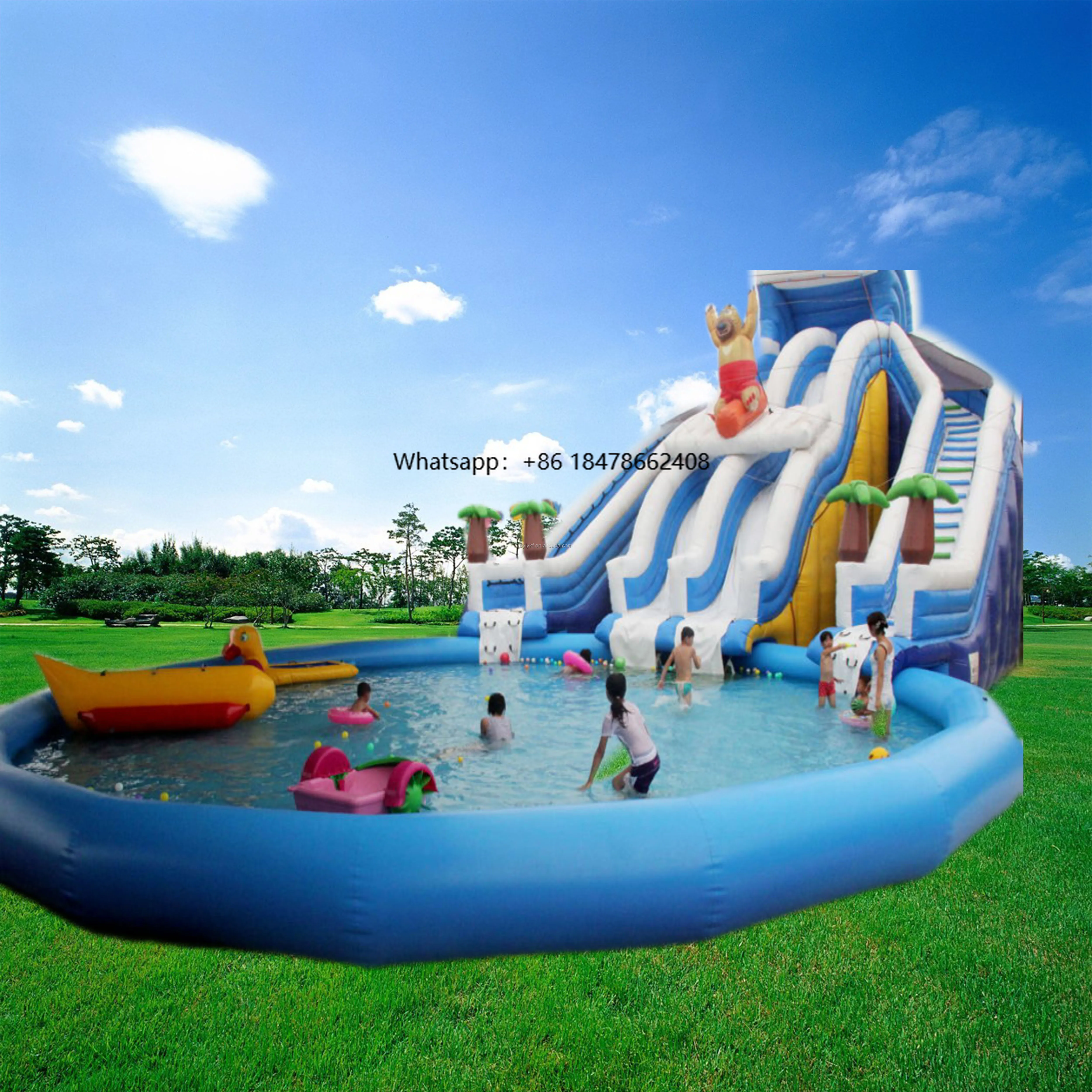Hot Sale Inflatable Floating Water Park Equipment for Home Adult Amusement-Juegos Para Parques Water Play Juegos Para Parques