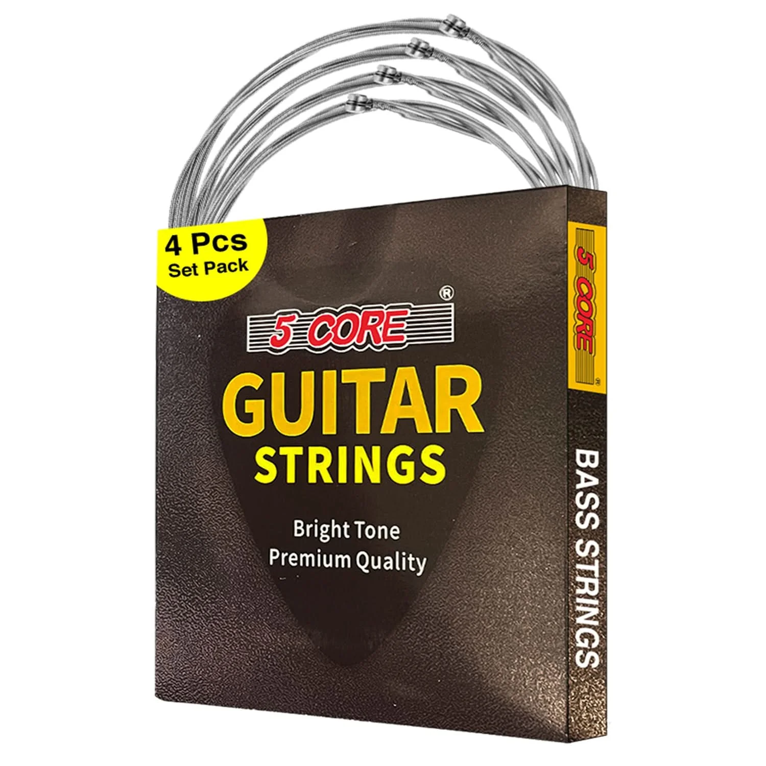 

5 Core Electric Guitar Strings for 6 String Guitars Nickel Plated Steel Cuerdas Para Guitarra