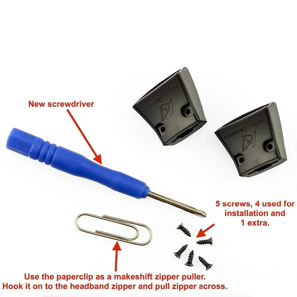 وسادة بديلة لعصابة الرأس لسماعات Bose Quiet Comfort 2 (QC2) وQuiet Comfort 15 (QC15)