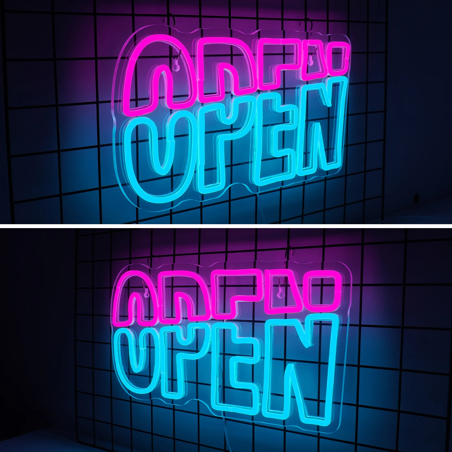 Open Led Neon Light Sign Business Coffee Shop Store Bar Restaurant Pub Salon Hotel Welcome Door Window Wall Decor Sign USB