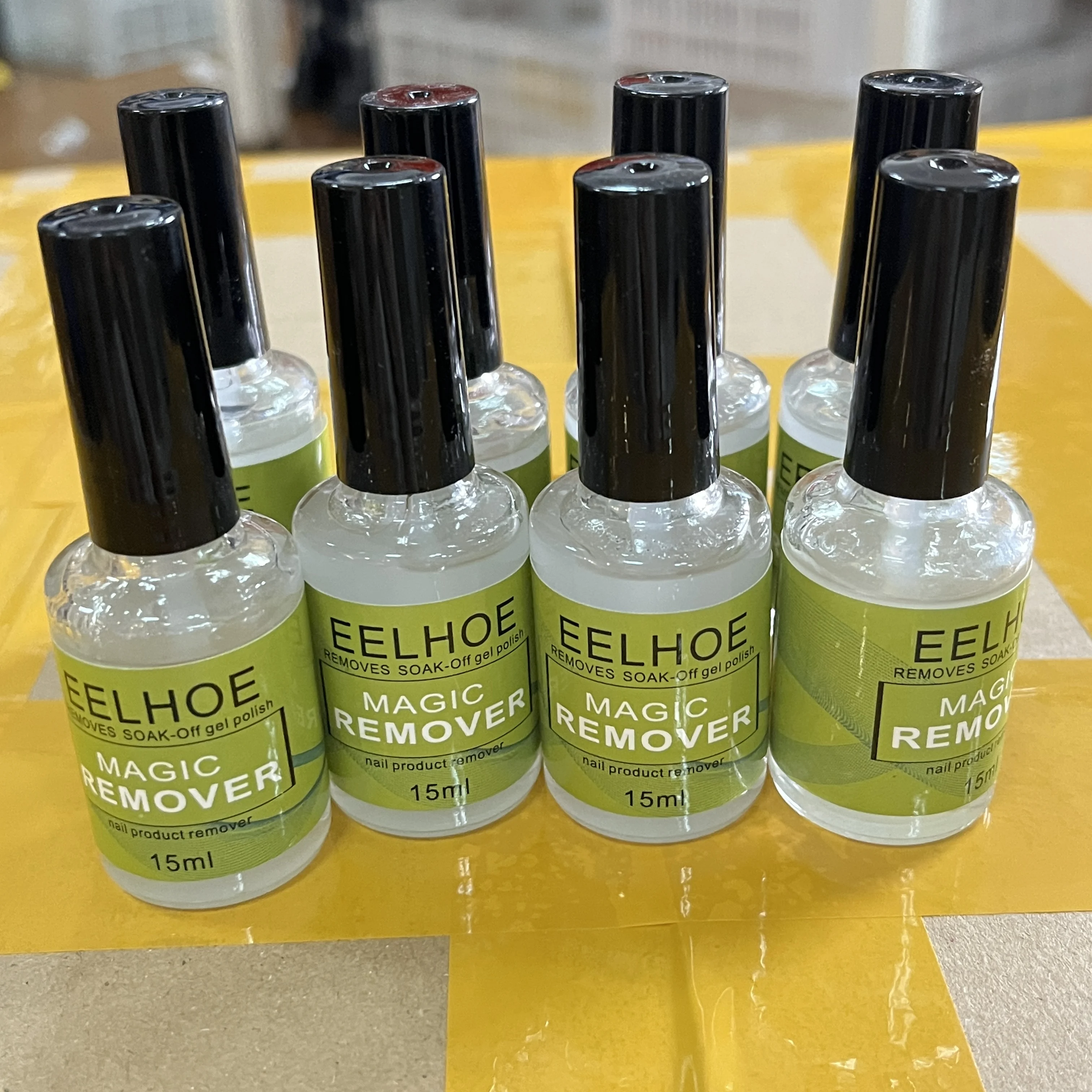 2min profissional removedor rápido unha polonês gel 1 * engarrafado magia rapidamente remover escova gel fácil de remover uv gel mágico & * &