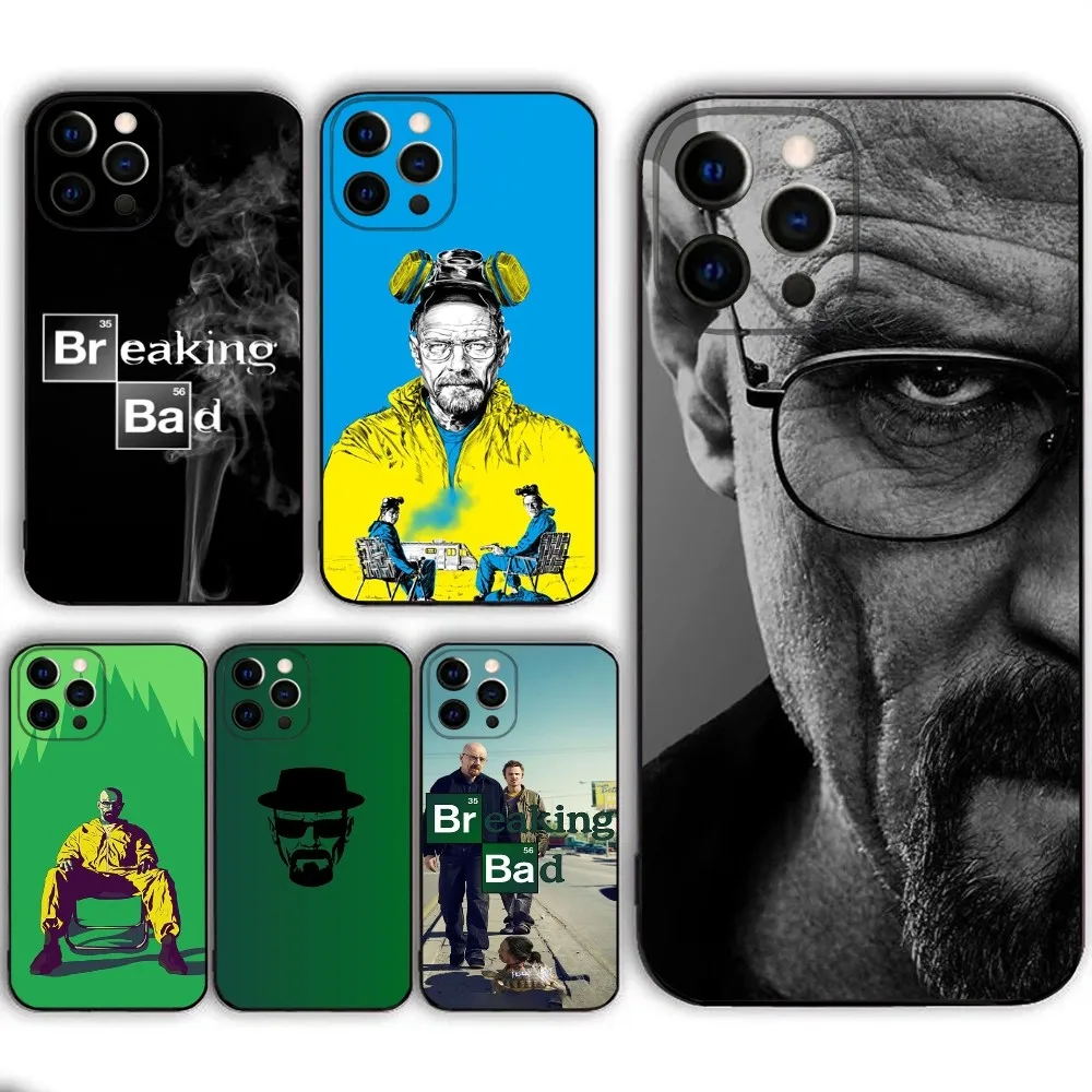 B-Breaking Bad H-Heisenberg  Phone Case  For IPHONE 15,13,14,12,Mini ,11, Xr, X ,Xs Pro Max 8, 7 Plus Back Cover