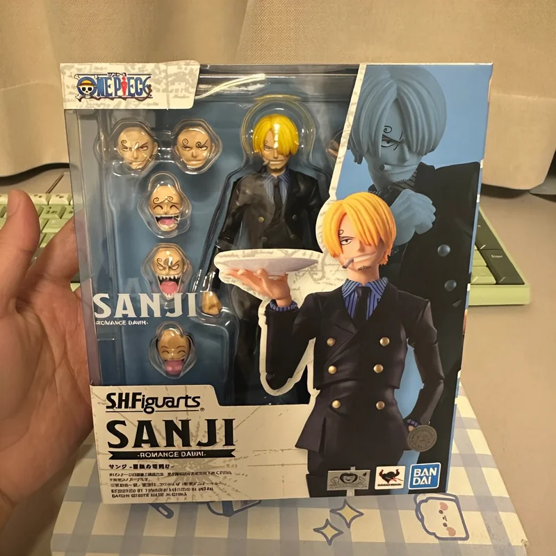 

In Stock Bandai One Piece Anime Figure Shf Sanji Romance Dawn Action Figures Collectibles Model Toy Holiday And Birthday Gifts