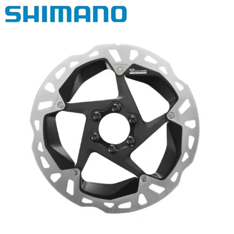 Shimano RT-MT905 Rotor 6-Bolt Disc Brake Rotor 180MM 203MM Black MT905 Disc Rotor Ice Technologies Road Bike Cycling Part