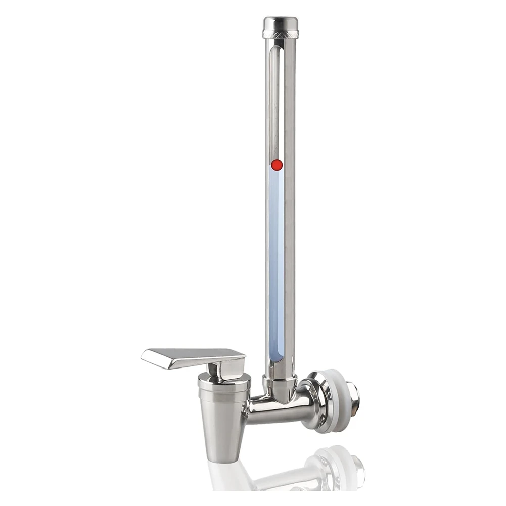 

Sight Glass Spigot 7 Inch Steel Spigot with Clear View Water Level for and Waterdrop Water Filtration System