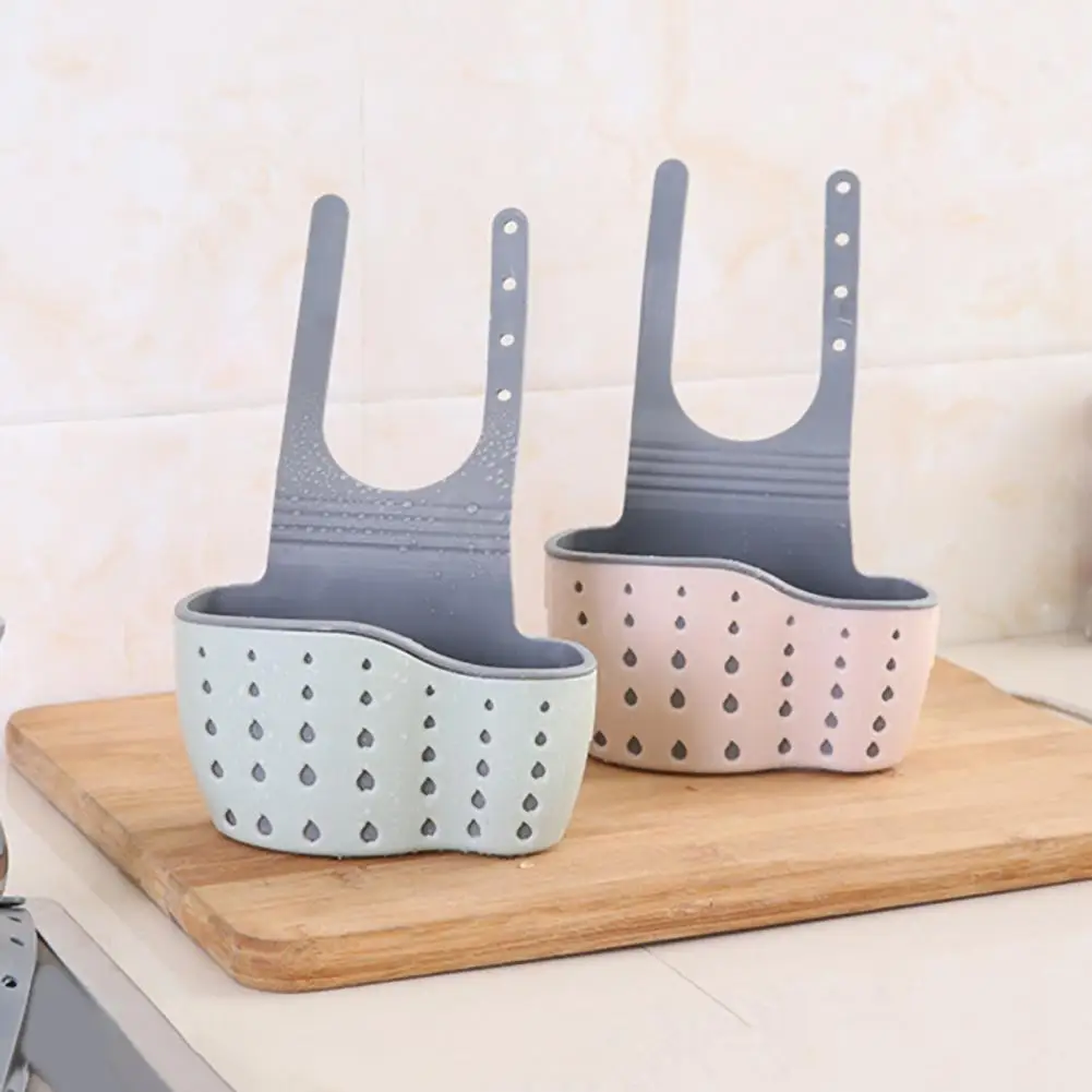 Rubber for Sponge Snapper Design Durable Sink Rack Thickened Basket Sink for Sponge