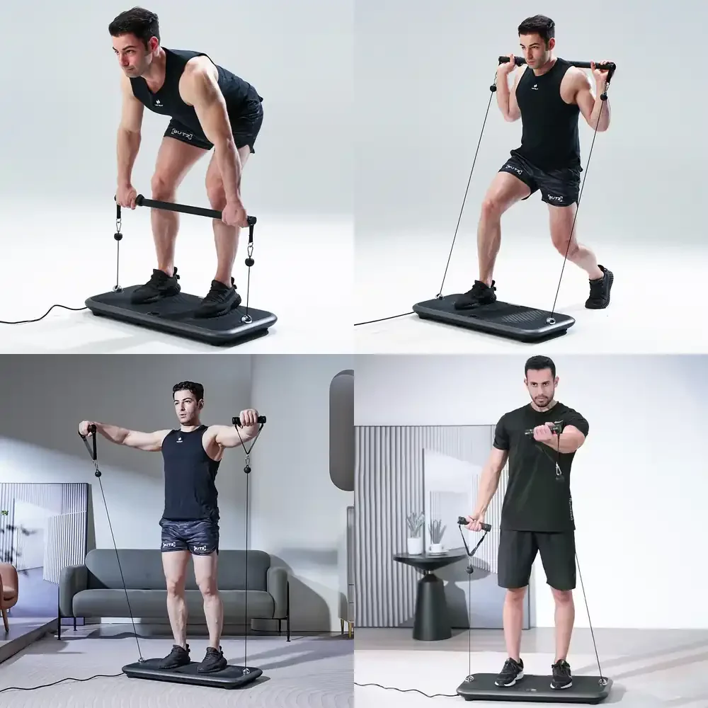 

Commercial Outdoor Multifunction Gym Station Sports Fitness Adaptive Resistance Cable Crossover Workout Equipment Machine